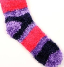 fuzzy socks