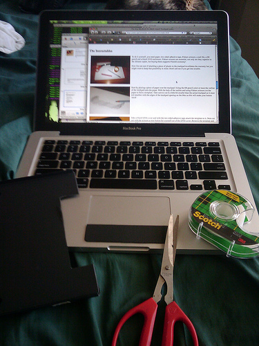 fixing horrible macbook trackpad